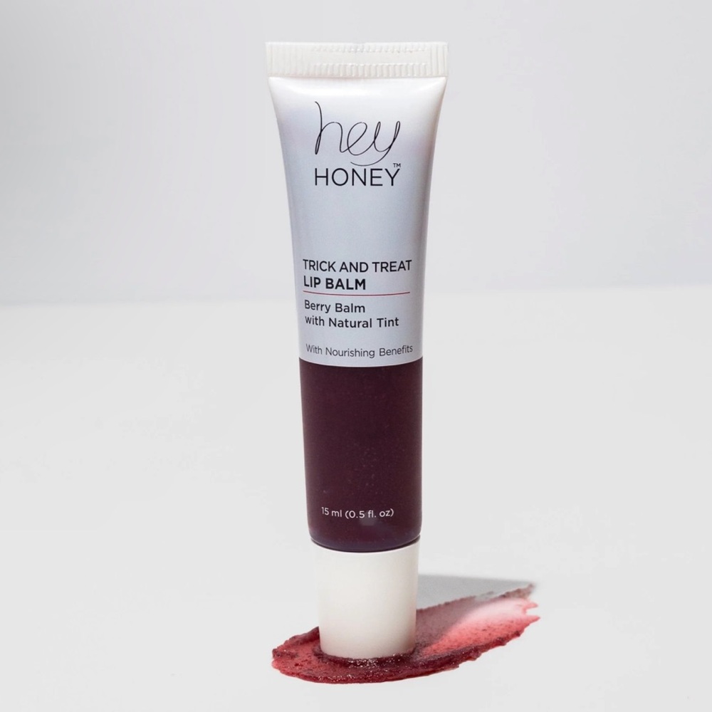 HEY HONEY BERRY LIP GLOSS NWT